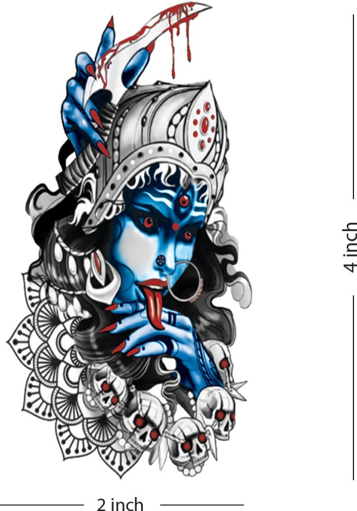 Realistic Detailed Ornamental Illustration Hindu Goddess Stock Vector  (Royalty Free) 706536574 | Shutterstock