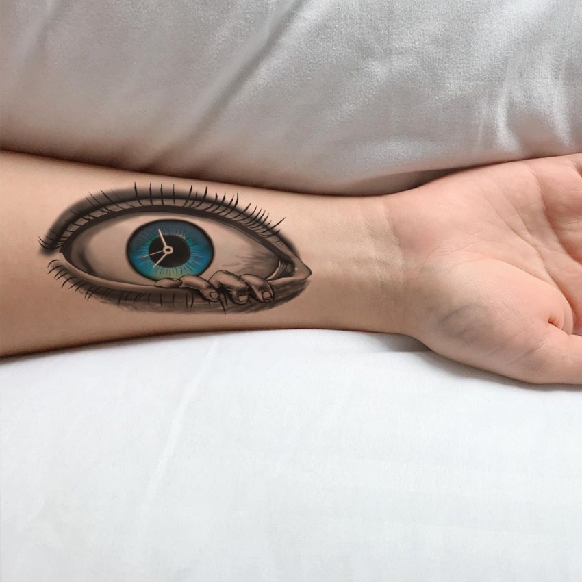 Third Eye Tattoos A Focused Look At EyeballThemed Inking