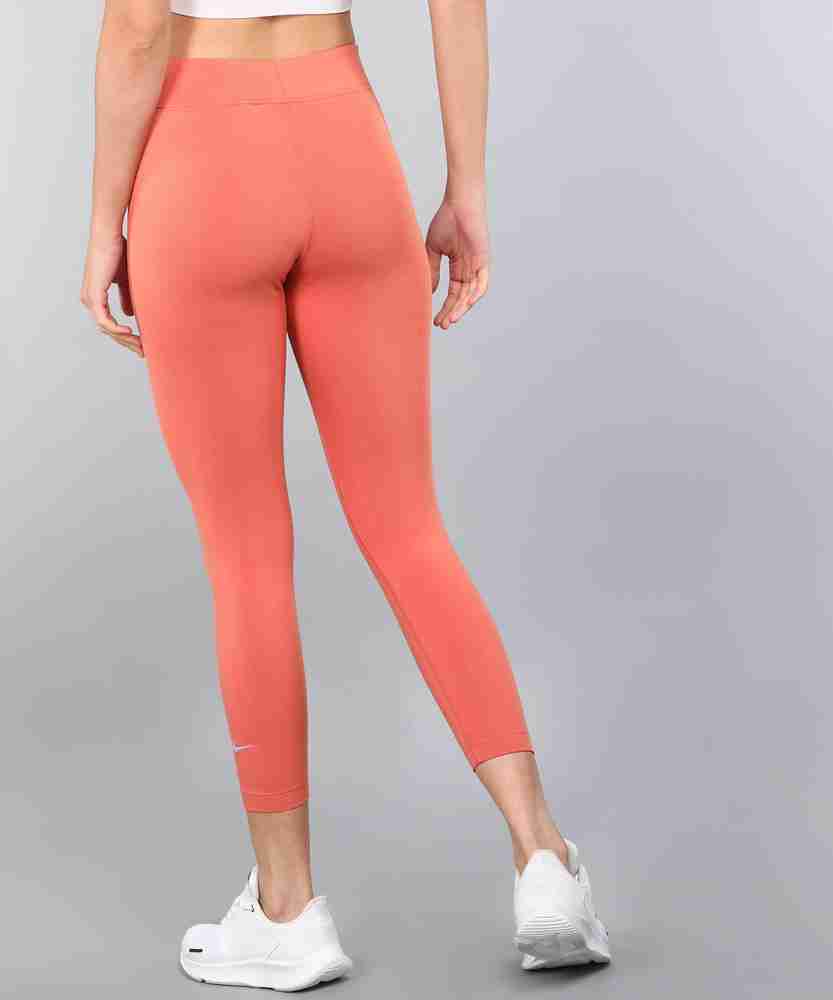 Nike tights orange new arrivals