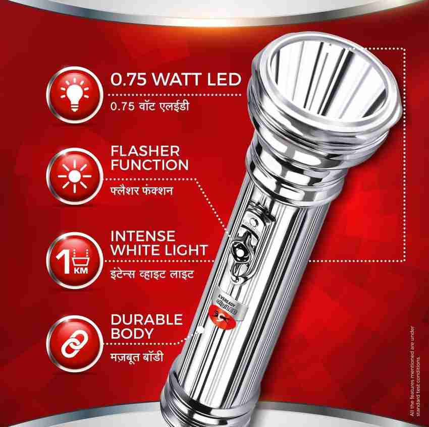 Eveready torch 5 cell shop price