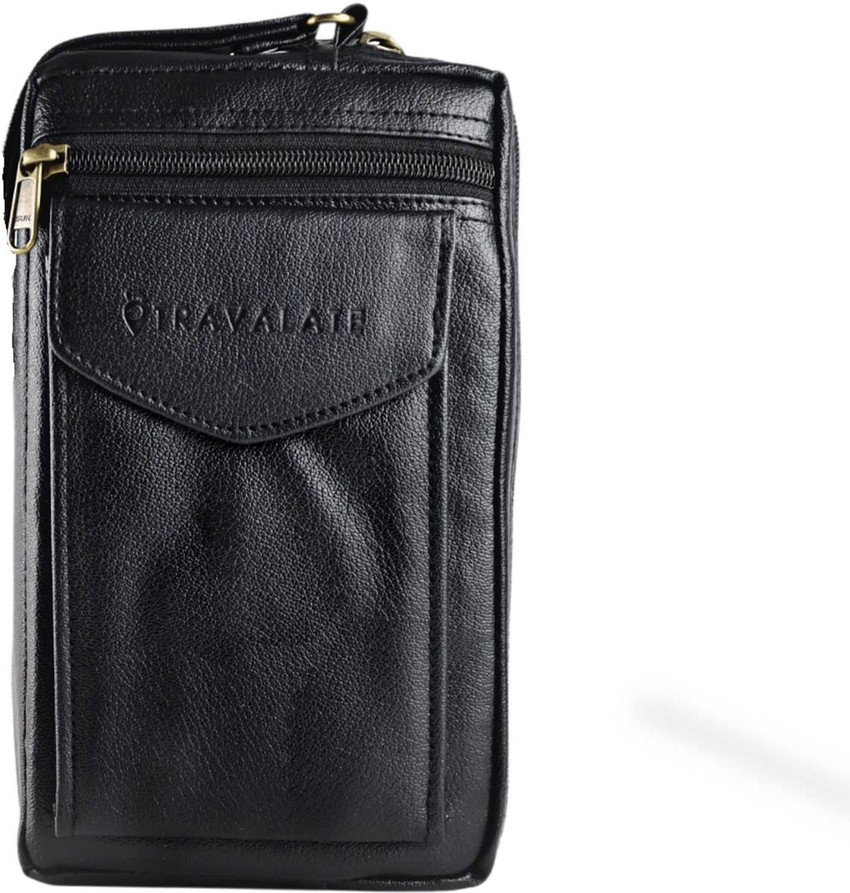 Travalate Cash Pouch Holder for Men Money Carrying Pouch Multipurpose Black Price in India Flipkart