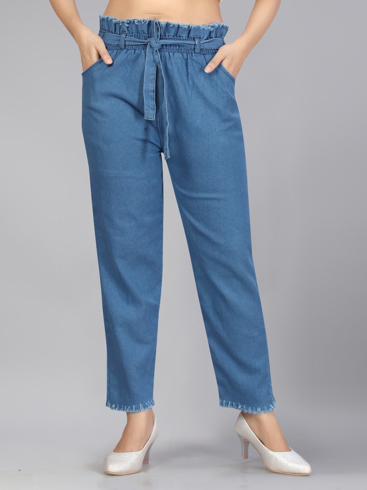 Buy Blue Jeans & Jeggings for Women by AARIKA GIRLS ETHNIC Online