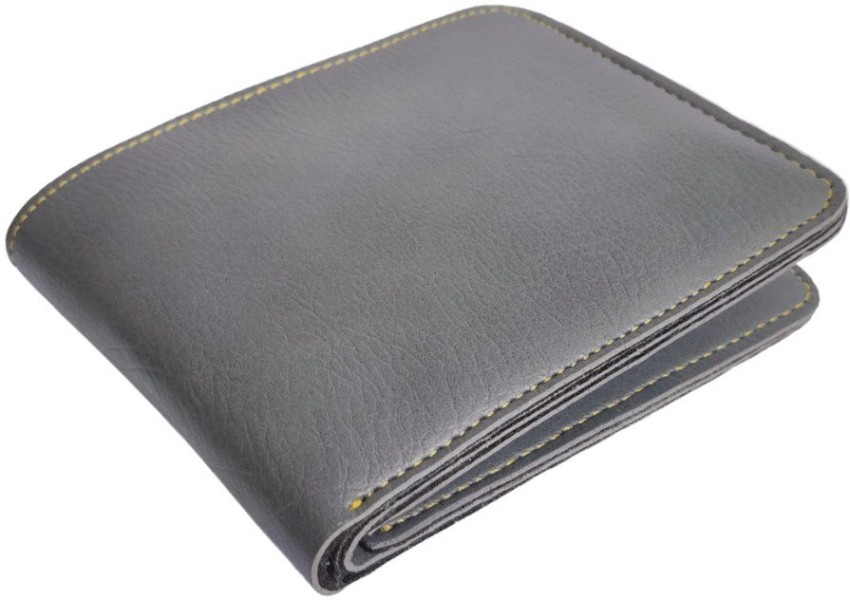 Just My Style Gray Faux Leather Wallet Featuring An All-Over Pattern That Incorporates 2 Personalized initials of Your Choice with Wristlet Strap 