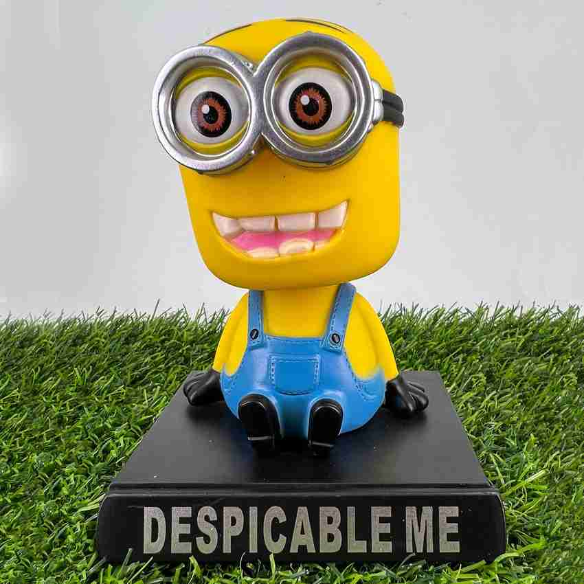 Minion top bobble head