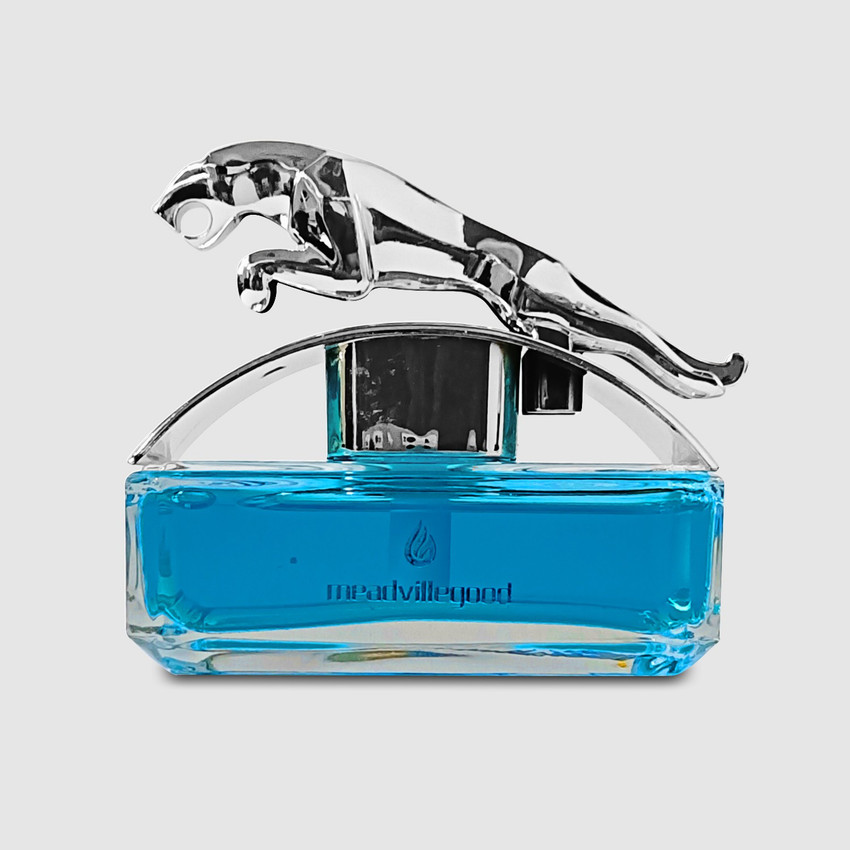FITUP Jaguar Look Car Perfume Refillable Liquid Color Silver
