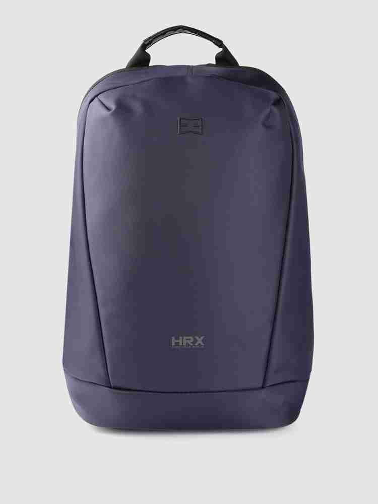 HRX by Hrithik Roshan Unisex Backpack with USB Port 23 L Laptop Backpack Blue Price in India Flipkart
