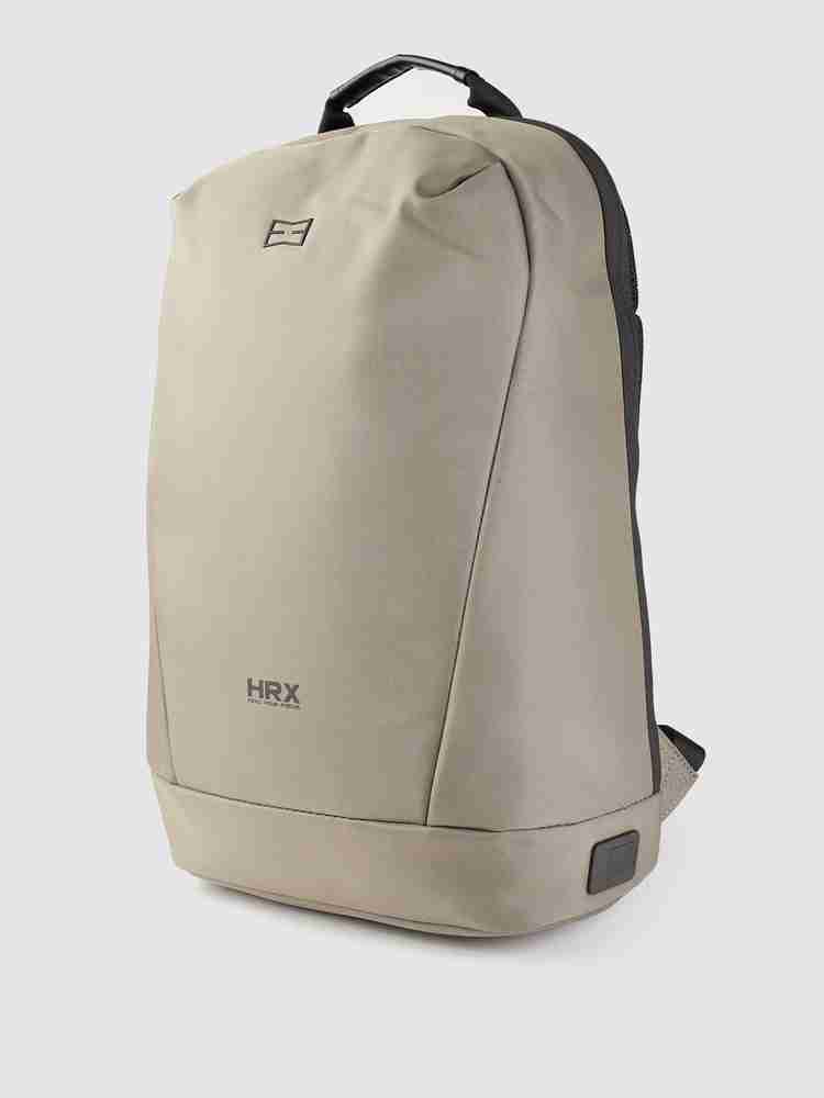 HRX by Hrithik Roshan Brand Logo Backpack with USB Charging Port 23 L Laptop Backpack
