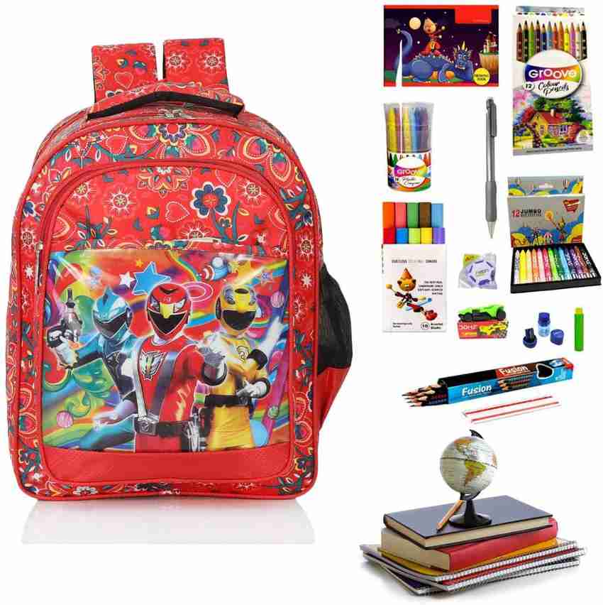Power rangers 2025 school bag