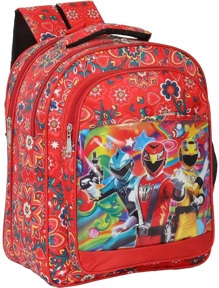 Flipkart Evolves POWER RANGER KIDS SCHOOL BAG FOR LKG UKG 1st std Waterproof 30 L Waterproof Backpack Backpack