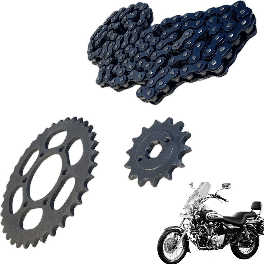 Bajaj avenger chain sprocket price on sale