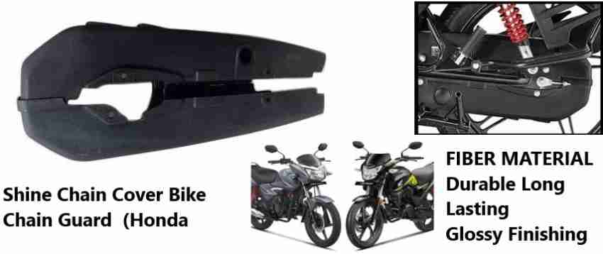 nirwana CB Shine Cover Bike Chain Guard Price in India Buy nirwana CB Shine Cover Bike Chain Guard online at Flipkart