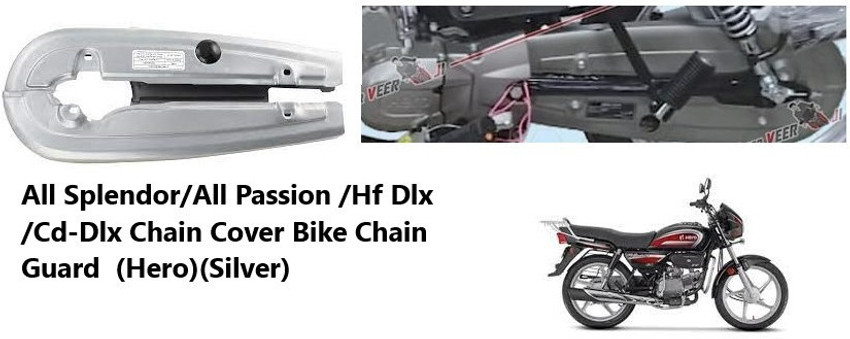 Hero honda cd deluxe chain cover price new arrivals