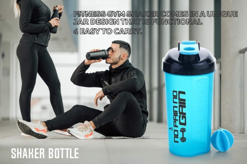 Gym Shaker Bottle, Use For Storage: Protein Shake, 800 ML