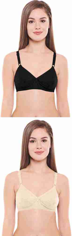 BodyCare Women T-Shirt Non Padded Bra (Beige)