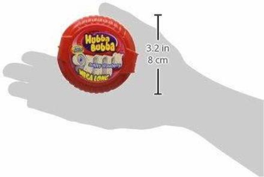 Wrigleys Hubba Bubba Strawberry Flavoured Long Bubble Tape 56g Strawberry  Chewing Gum Strawberry Ribbon Candy Price in India - Buy Wrigleys Hubba  Bubba Strawberry Flavoured Long Bubble Tape 56g Strawberry Chewing Gum