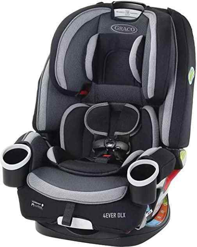 GRACO 4Ever DLX 4 in 1 Car Seat with 10 Yrs of Use Aurora Baby