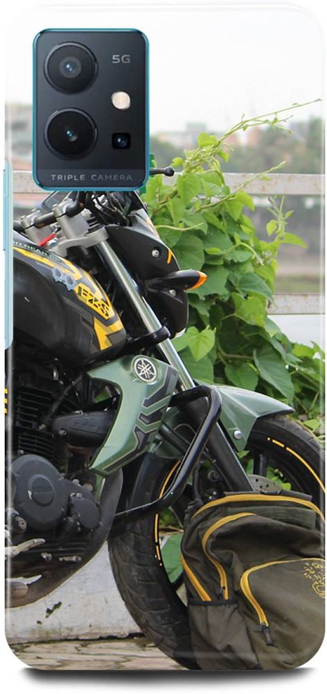Yamaha fzs deals rear tyre cover