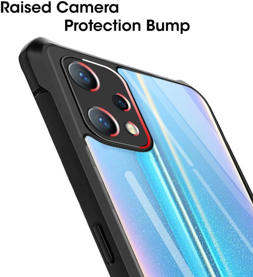 CEDO Realme 9 Pro Plus (5G) Cover | Camera Protection Shockproof  Bumper-Edge | Acrylic Crystal Clear 360 Degree Protection TPU+PC |  Transparent Eagle