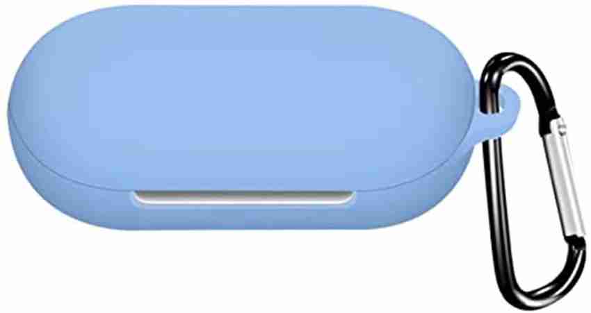 teple Pouch for Mivi DuoPods M20 Silicon Case cover With Key Ring