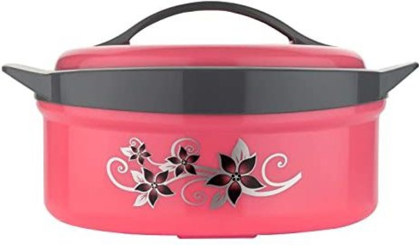 GLAMPANDA Hot Case Chapati Box/Hot pot/Food warmer Food Container Cook and  Serve Casserole Thermoware Casserole Price in India - Buy GLAMPANDA Hot  Case Chapati Box/Hot pot/Food warmer Food Container Cook and Serve