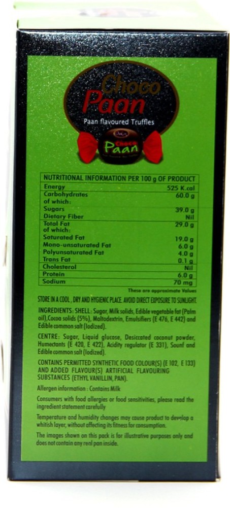 Oshon Asli Pan 750g pouch Pan Candy Price in India - Buy Oshon