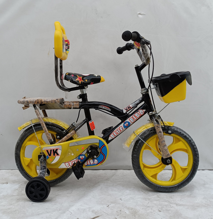ROXXCARD 14 T ROCKY BABY CYCLE YELLOW 90 ASSEMBLED AGE 2 5