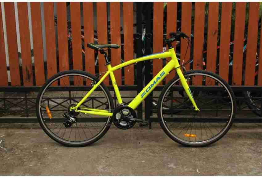 fomus Absolute 4.0 700C T Hybrid Cycle City Bike Price in India