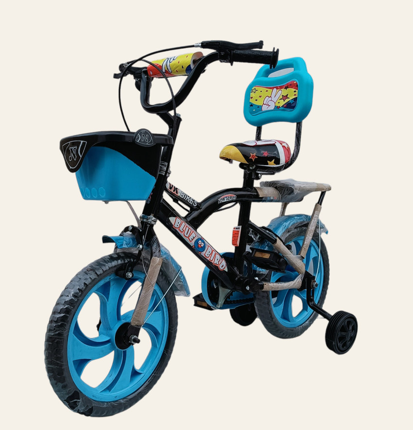 NEXOVA 14 T ROCKY CARRIER NEW COLOR PVC SKY BLUE FOR 2 TO 5 YEAR