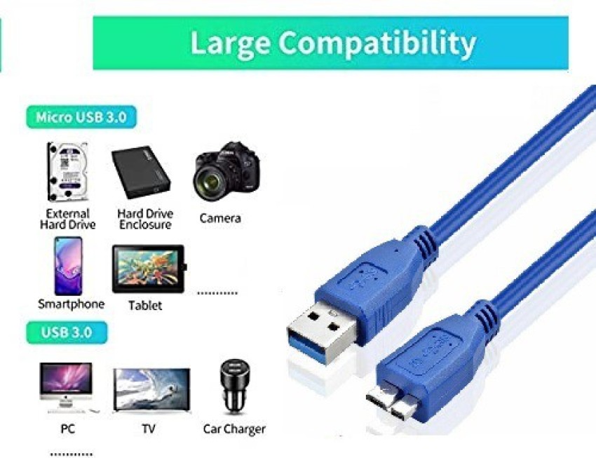 external hdd cable type