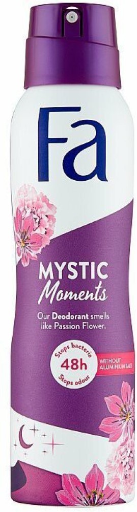 FA Mystic Moments Deodorant Spray - For Women - Price in India, Buy FA Mystic  Moments Deodorant Spray - For Women Online In India, Reviews & Ratings