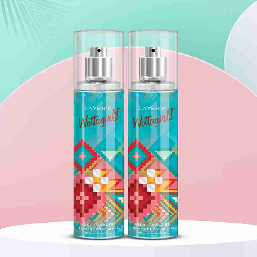 Layer wottagirl pure paradise review new arrivals