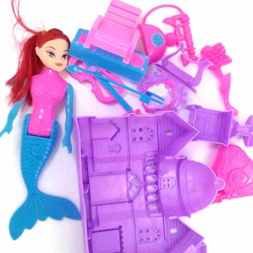 Mermaid house toy store