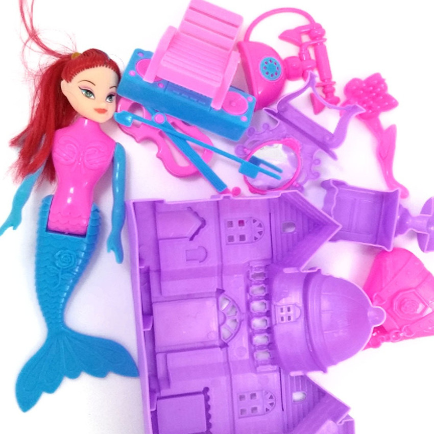 Mermaid house toy online