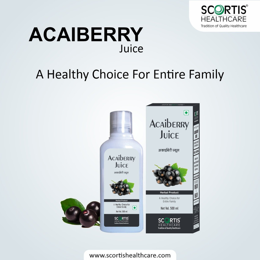 SCORTIS HEALTH CARE ACAIBERRY JUICE 500ML Price in India Buy SCORTIS HEALTH CARE ACAIBERRY JUICE 500ML online at Flipkart