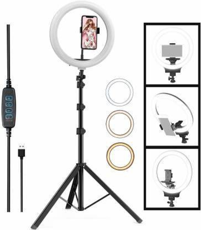 Selfie ring light flipkart discount
