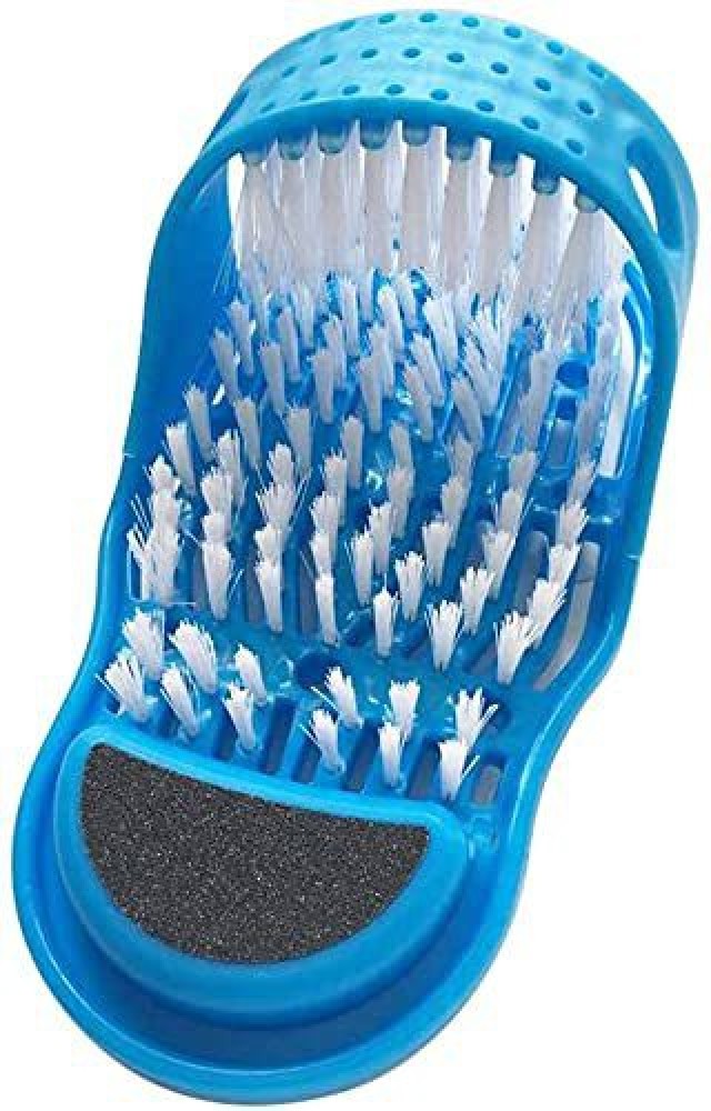 Mighty Rock Foot Scrubber, Magic Foot Scrubber feet Cleaner Washer Brush  for Shower Floor Spas Massage, Slipper for Exfoliating Cleaning Foot -  Walmart.com