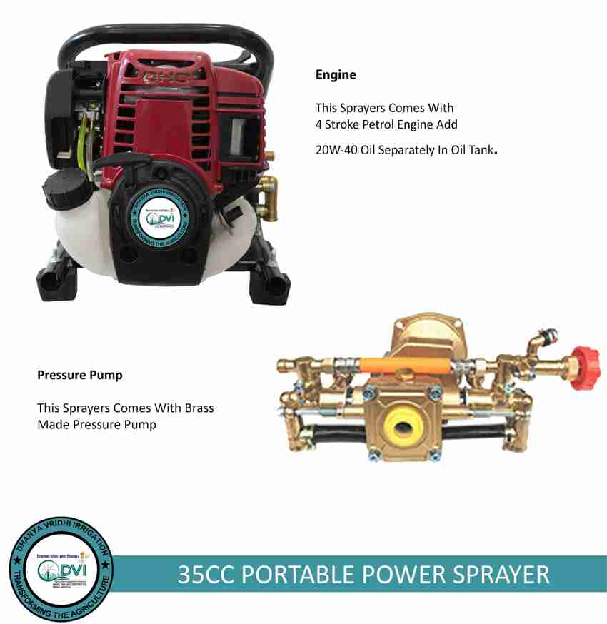Honda 4 stroke power sprayer price deals