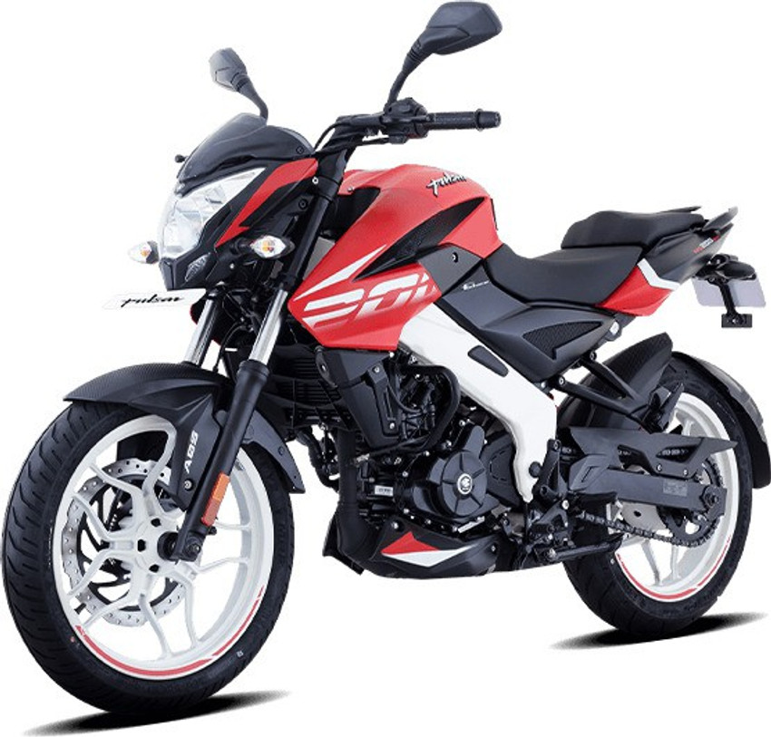 Ns 200 bs6 red on sale
