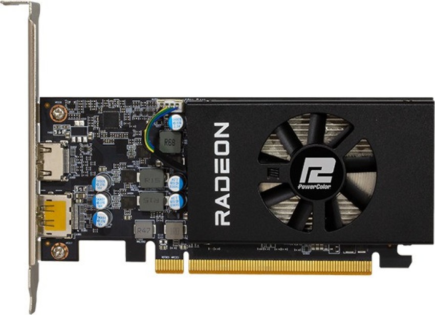 PowerColor AMD/ATI RX 6400 4GB GDDR6 Low Profile 4 GB GDDR6