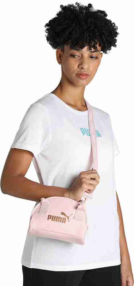 Pink puma purse shop