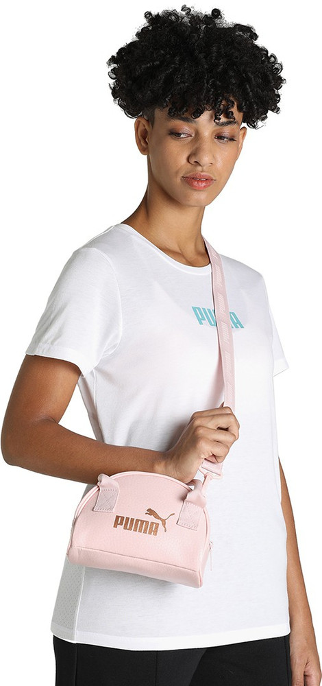 Pink puma purse on sale