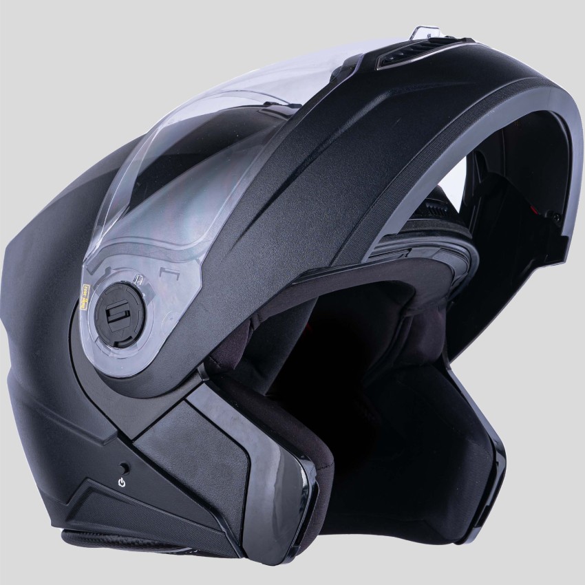 Soman Bluetooth Double Lens Flip Up Motorcycle Helmet For Men And