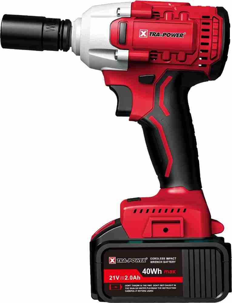 Battery top wrench gun