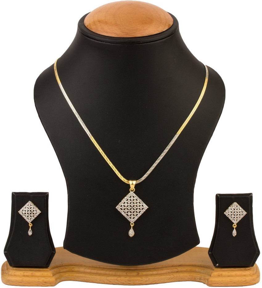 Long chain discount with pendant flipkart
