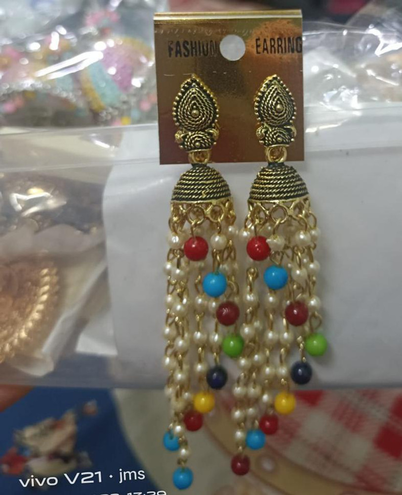 jai masih shop Alloy Gold plated Multicolor Jewellery Set Price in India Buy jai masih shop Alloy Gold plated Multicolor Jewellery Set Online at Best Prices in India Flipkart