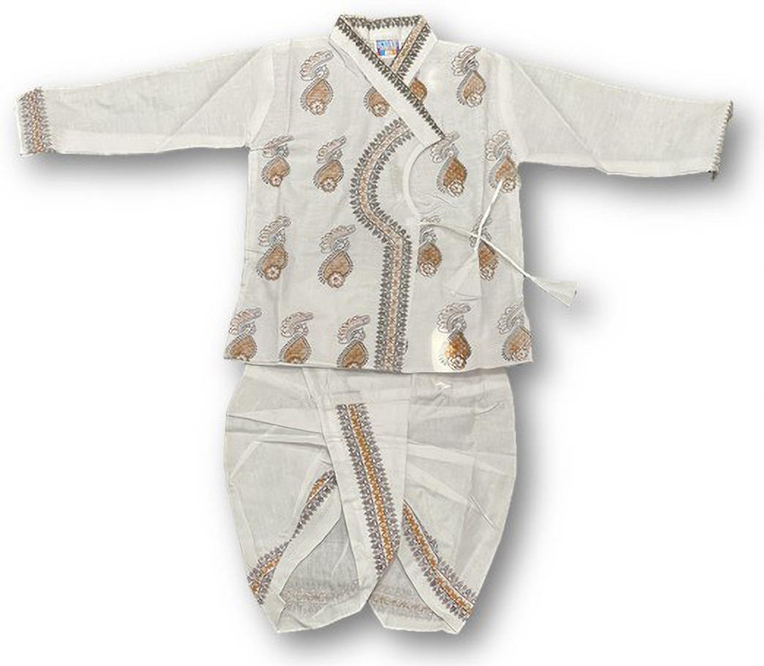 Dhoti kurta for 3 months baby shop