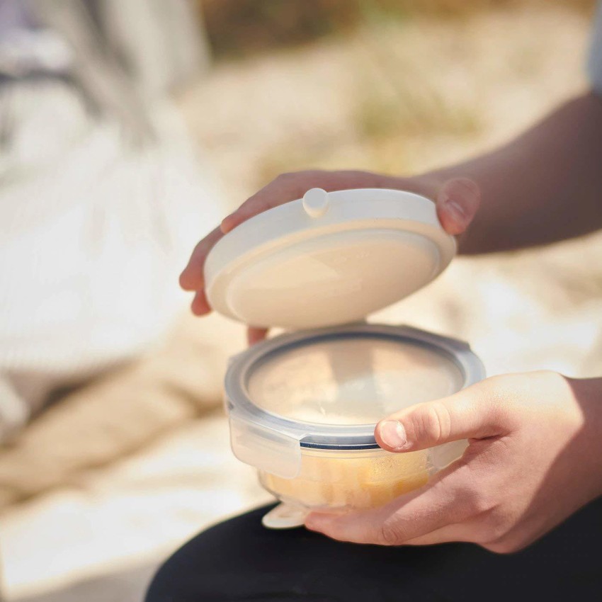 IKEA Ice Pack with Glass Food Container and Lid