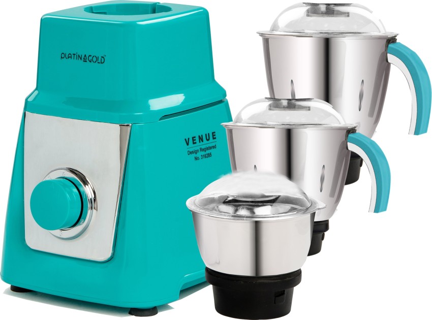 Veronica Optimus Heavy 1000-Watt Mixer Grinder with 3 Jars