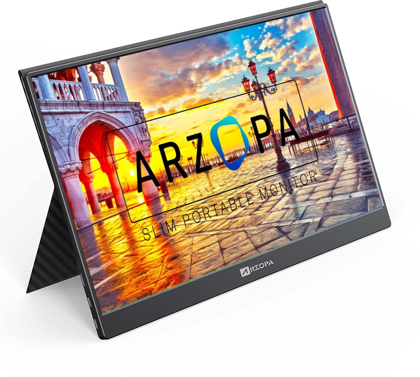Portable Monitor, Arzopa 15.6 1080P HDR USB C India