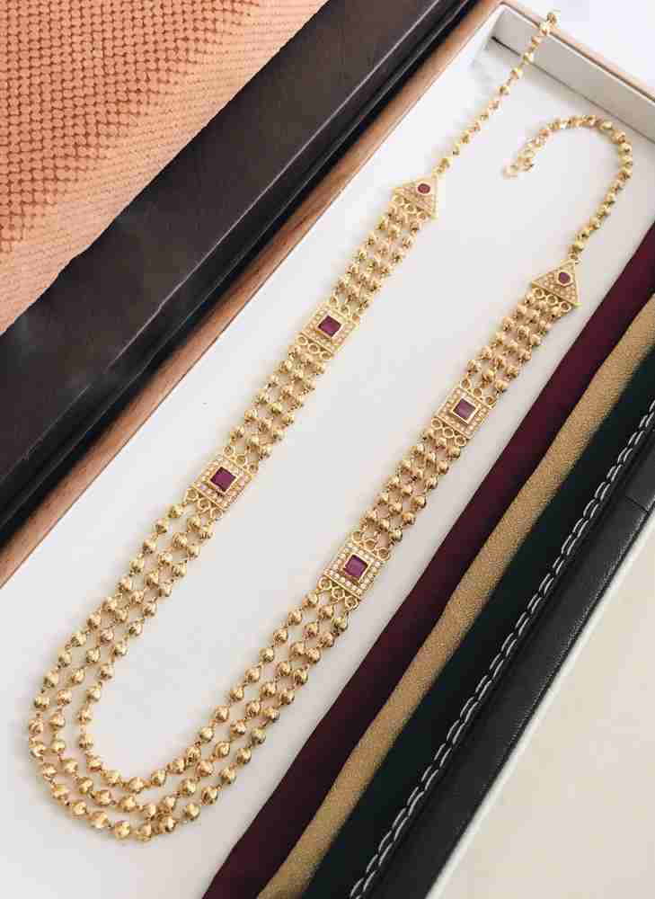 Divine Products GOLDE PLATED ADJUSTABLE FANCY MALA FOR WOMEN AND GIRLS Gold plated Plated Brass Necklace Price in India Buy Divine Products GOLDE PLATED ADJUSTABLE FANCY MALA FOR WOMEN AND GIRLS Gold ...